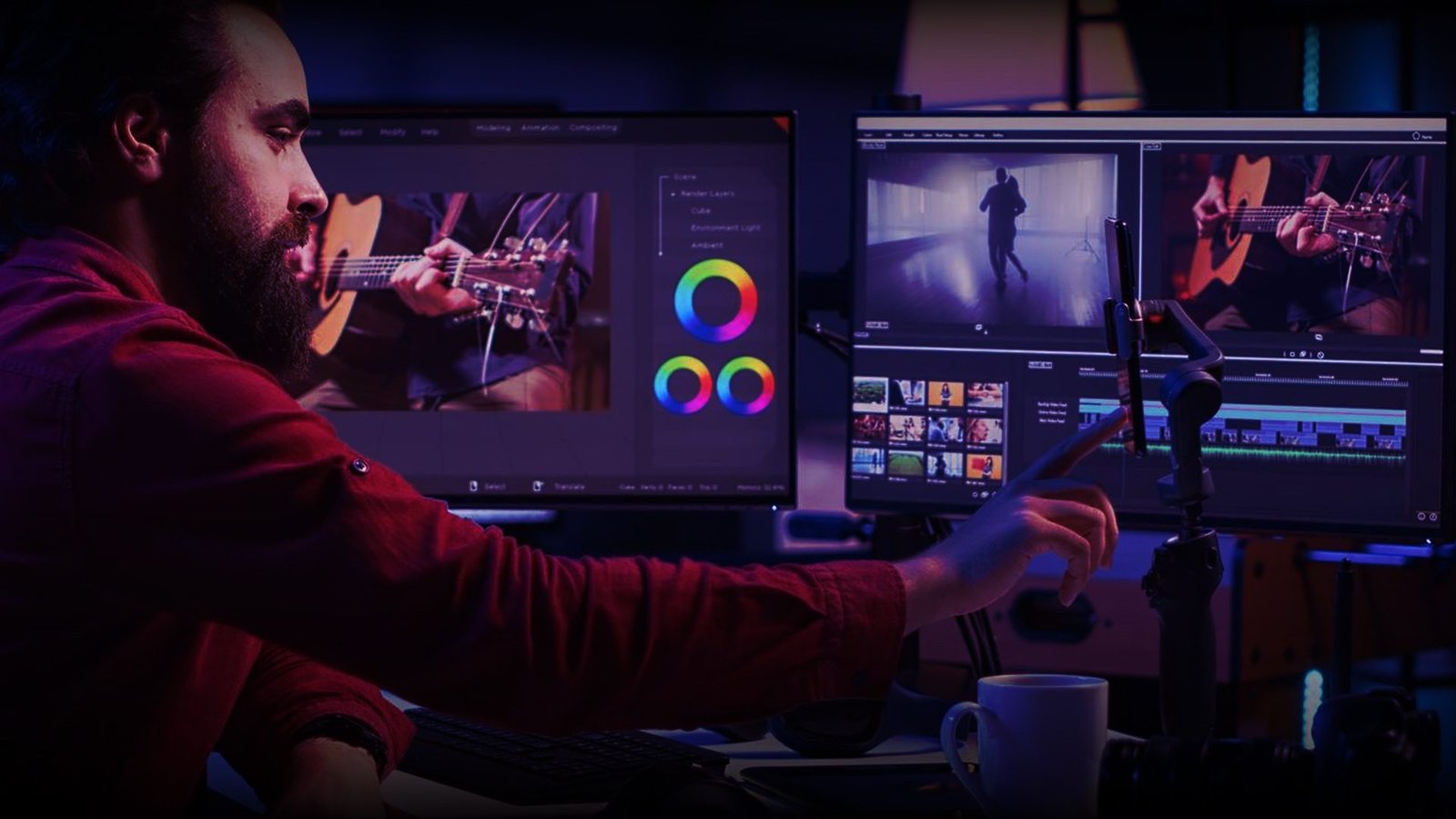 Build a portfolio-ready showreel with 5 graded projects - YOUR Portfolio