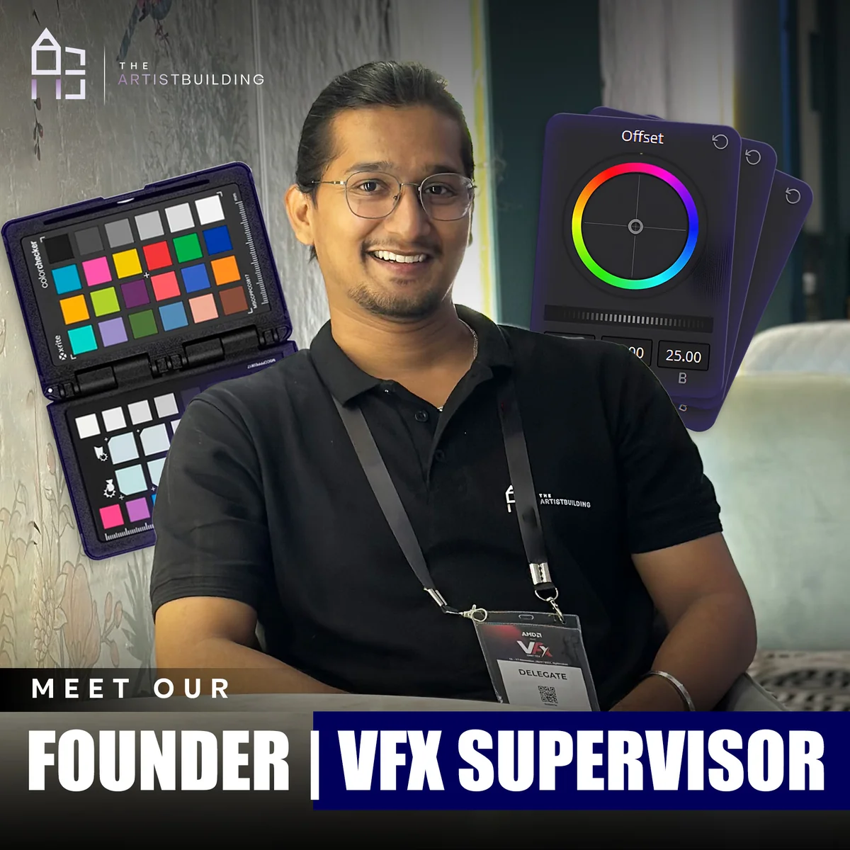 Shivam Solanki - Founder & VFX Supervisor